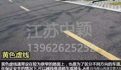 道路交通標線圖文講解，僅花1分鐘讓你快速看懂，再也不會被違章扣分