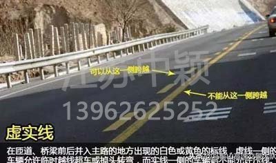 道路交通標線圖文講解，僅花1分鐘讓你快速看懂，再也不會被違章扣分