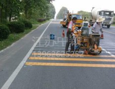 西安道路標(biāo)線施工公司，西安道路劃線施工單位？