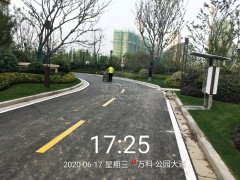 停車場劃線按什么算？停車場車位線怎么劃線？