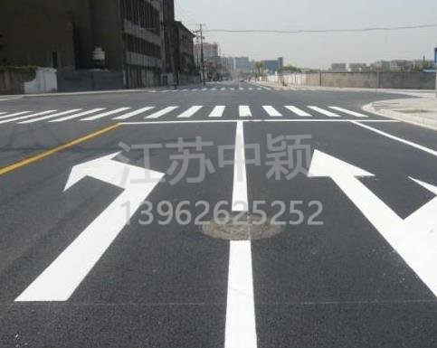 蘇州道路劃線哪家好？找江蘇中穎道路劃線口碑好
