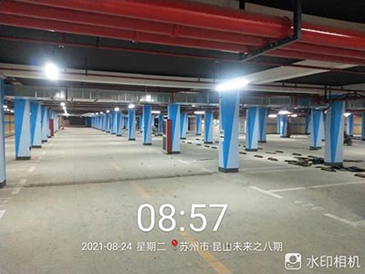 蘇州地下車庫(kù)標(biāo)準(zhǔn)車位的劃線應(yīng)該是多少尺寸,地下停車場(chǎng)車位線多寬？