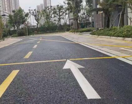 蘇州城市道路標線劃線一米多少錢？