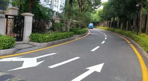 蘇州道路劃線，道路標線在彎道處怎么畫？