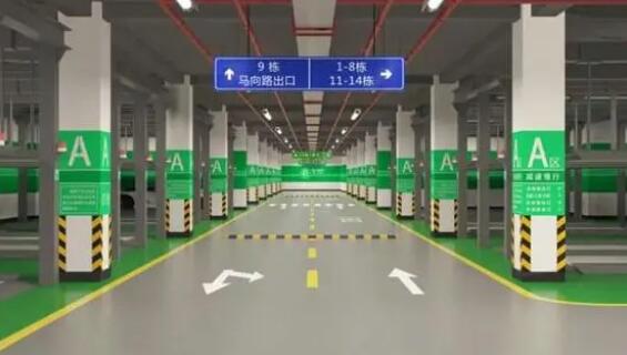 蘇州地下停車(chē)場(chǎng)畫(huà)完線(xiàn)還有其他工序嗎？
