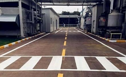 廠區(qū)道路劃線尺寸，廠區(qū)道路劃線尺寸的標(biāo)準(zhǔn)？