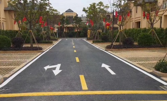 蘇州道路劃線解讀，地下車庫(kù)顏色有規(guī)定嗎？