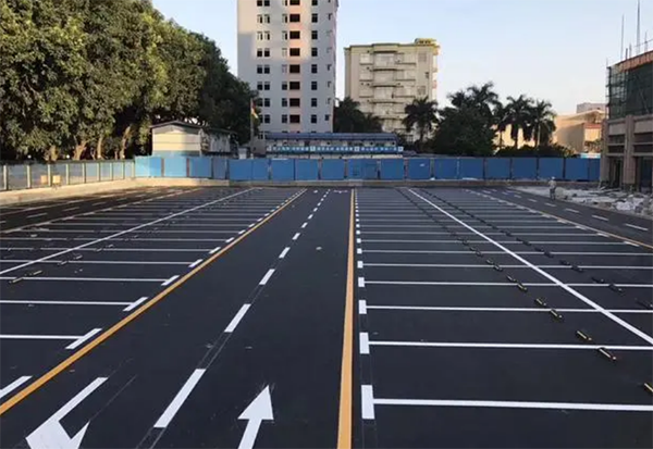 合肥車位劃線分析，3600平方多少個(gè)車位？