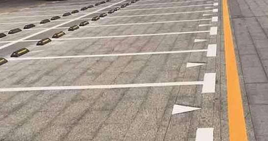 精確規(guī)劃，高效施工！小車停車位劃線工程量解析