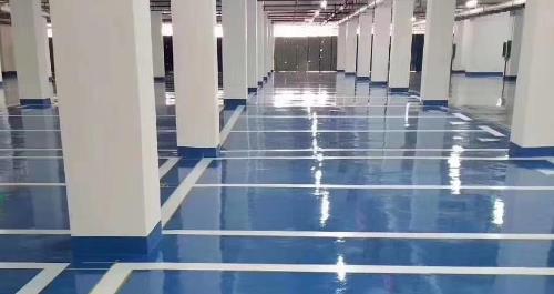 環(huán)氧地坪漆，強力防潮濕，保護地面永不濕潤！