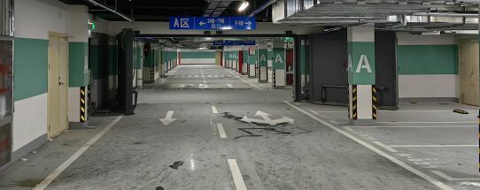 車位劃線屬于建筑服務(wù)嗎？