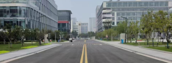江蘇中穎，無錫道路劃線的信賴之選