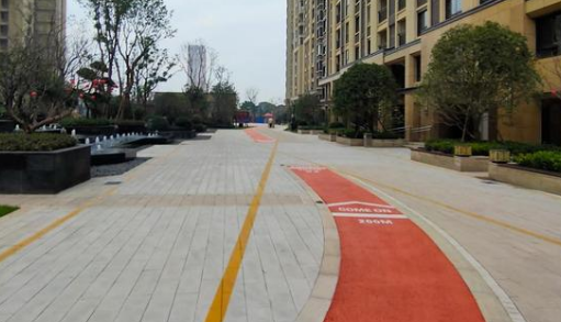 蘇州車位劃線解析，小區(qū)消防登高面是否需要標(biāo)線？