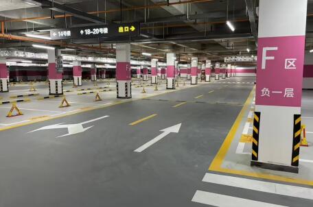 選擇江蘇中穎，打造高效安全的專業(yè)停車場劃線施工服務(wù)